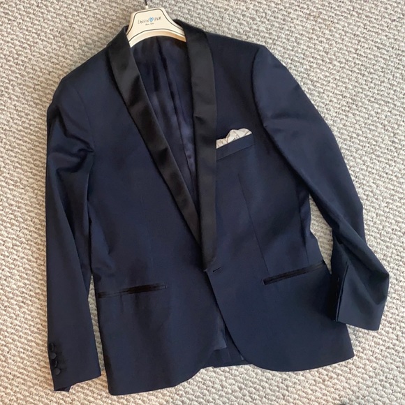 RARE! Lanvin for H&M Tuxedo Jacket - Picture 1 of 5